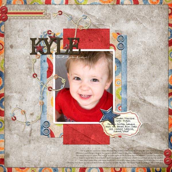 Kyle's Name