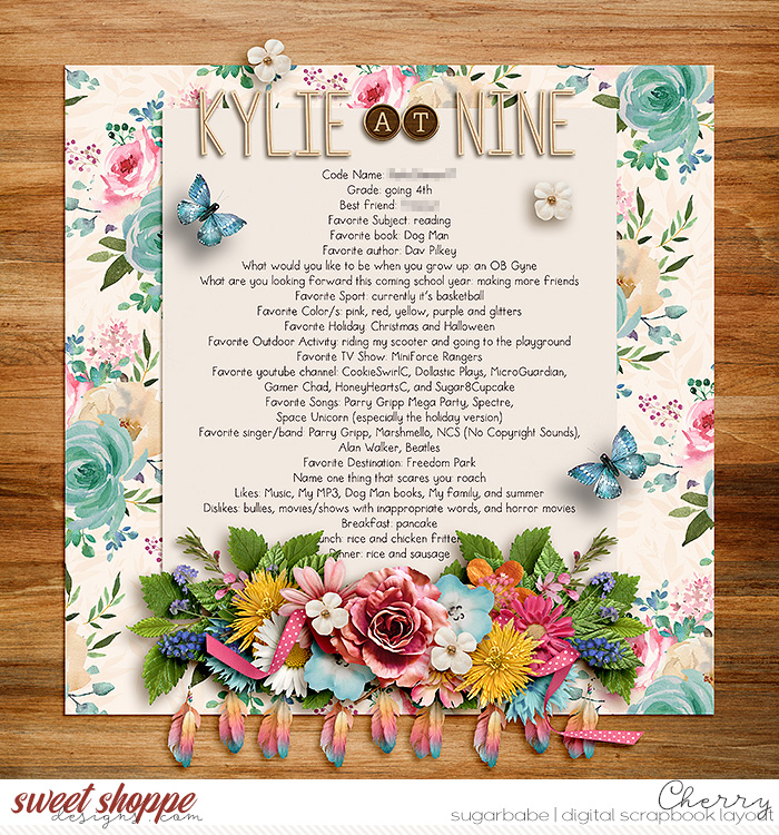 Kylie at Nine