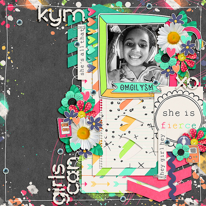 Kym's Selfie