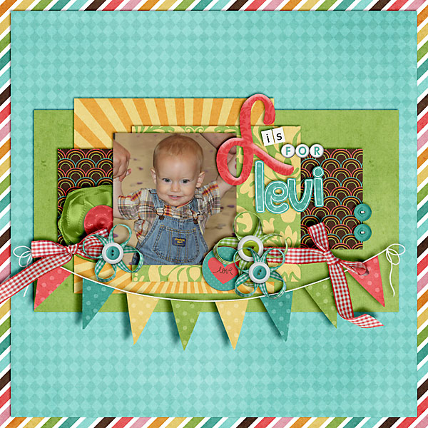 L is for Levi