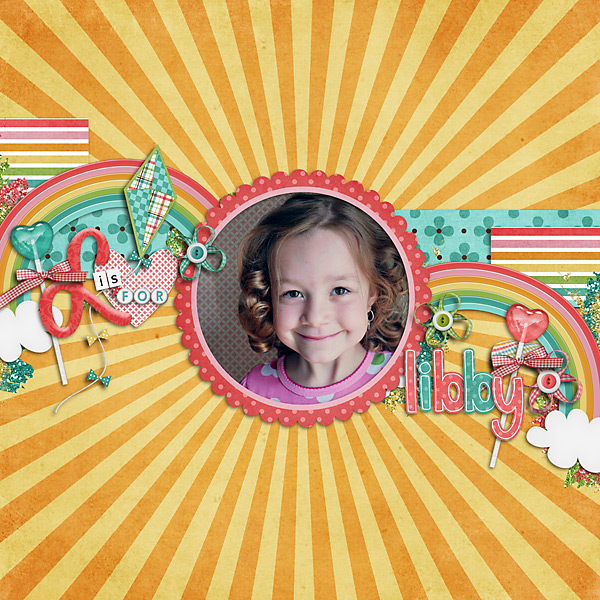 L is for Libby