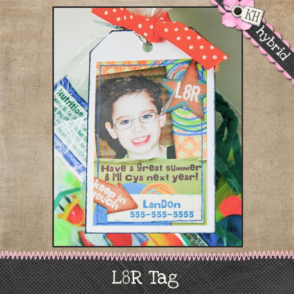 L8R Tag