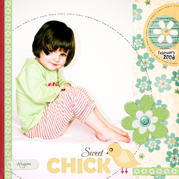 la chicka