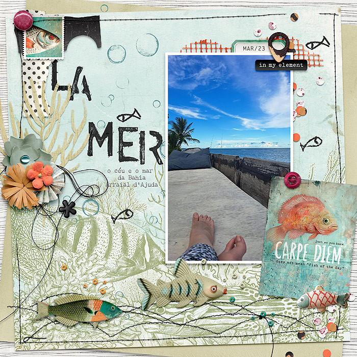 La mer