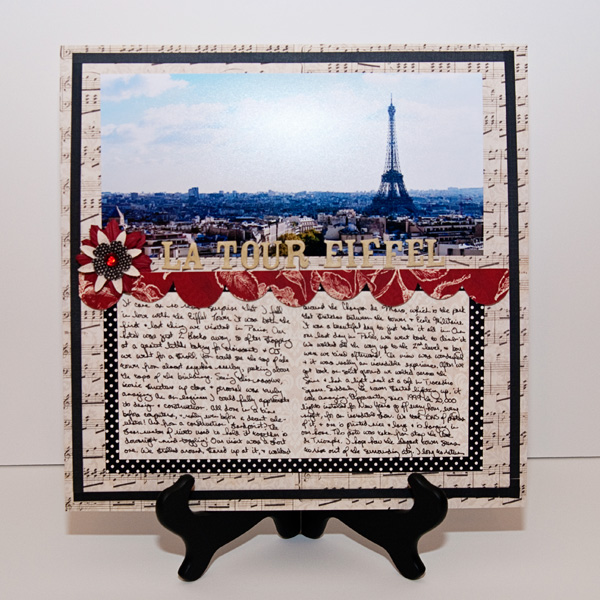 La Tour Eiffel Hybrid Layout