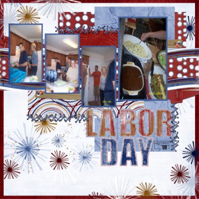 Labor Day Cookie 48