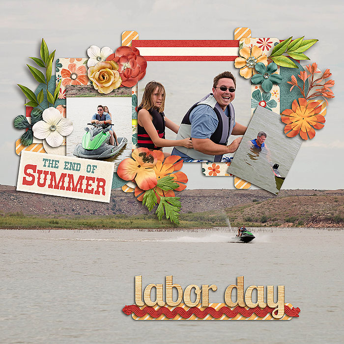Labor Day (left)