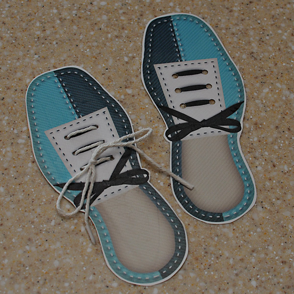 Lace-up practice shoes