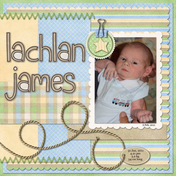 Lachlan James