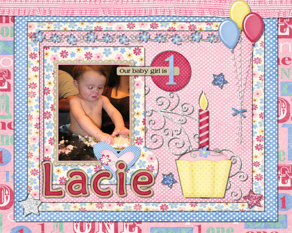 Lacie is 1