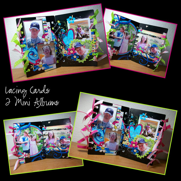 Lacing Card Album (2 Minis)