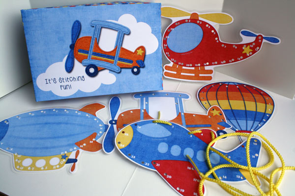 lacing cards