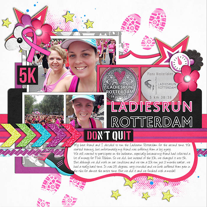 Ladiesrun Rotterdam