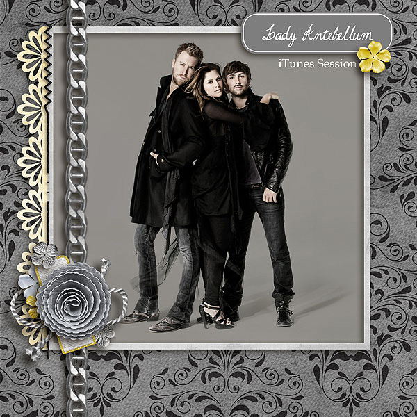 Lady Antebellum - iTunes Session FRONT