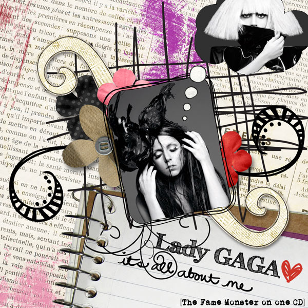 Lady Gaga :: It's All About Me