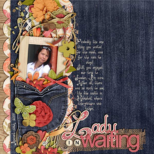 Lady In Waiting