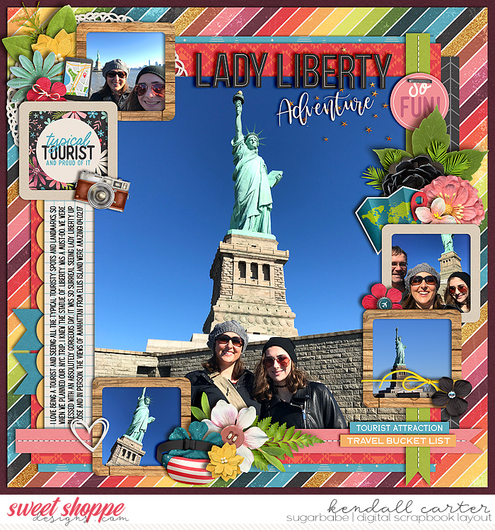 Lady Liberty Adventure