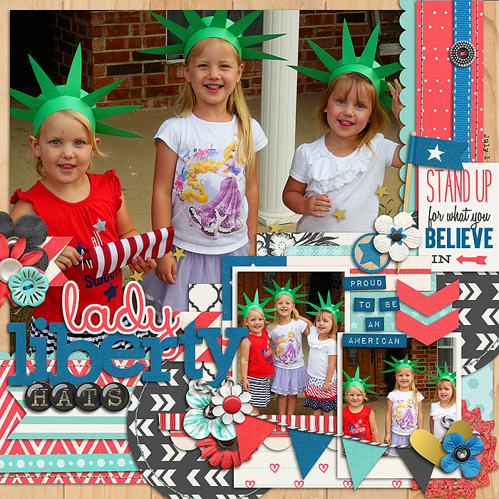 Lady Liberty Hats