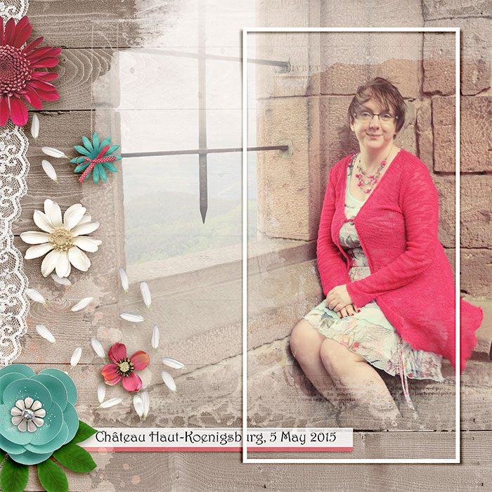 Lady of the castle