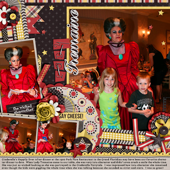 Lady Tremaine