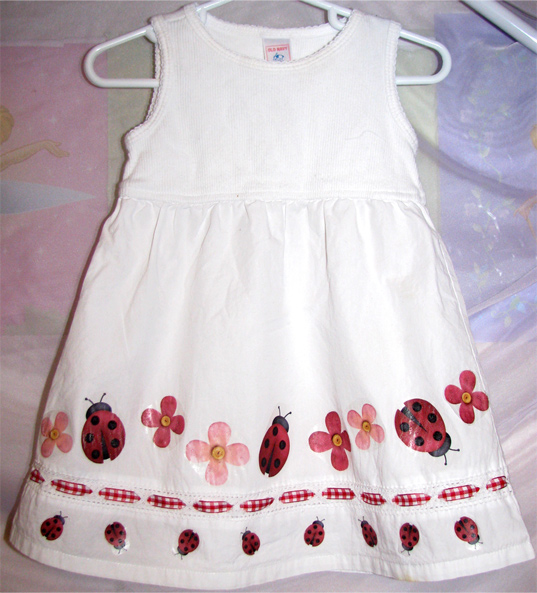 Ladybug Dress