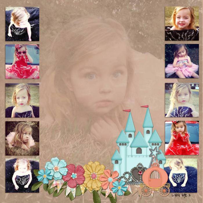Laila's 3rd Birthday Photos