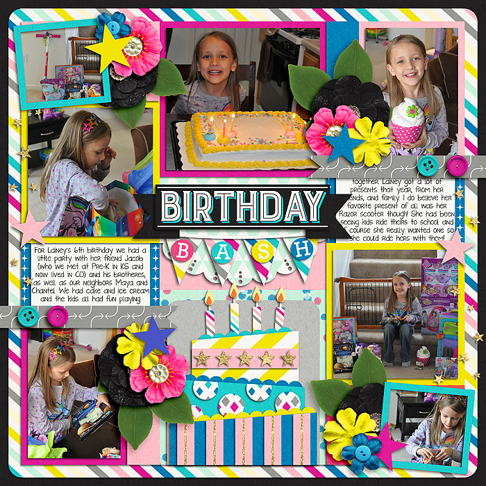 Lainey's 6th birthday
