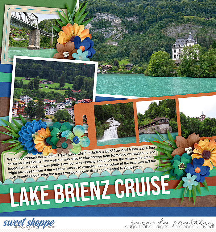 Lake Brienz Cruise 2