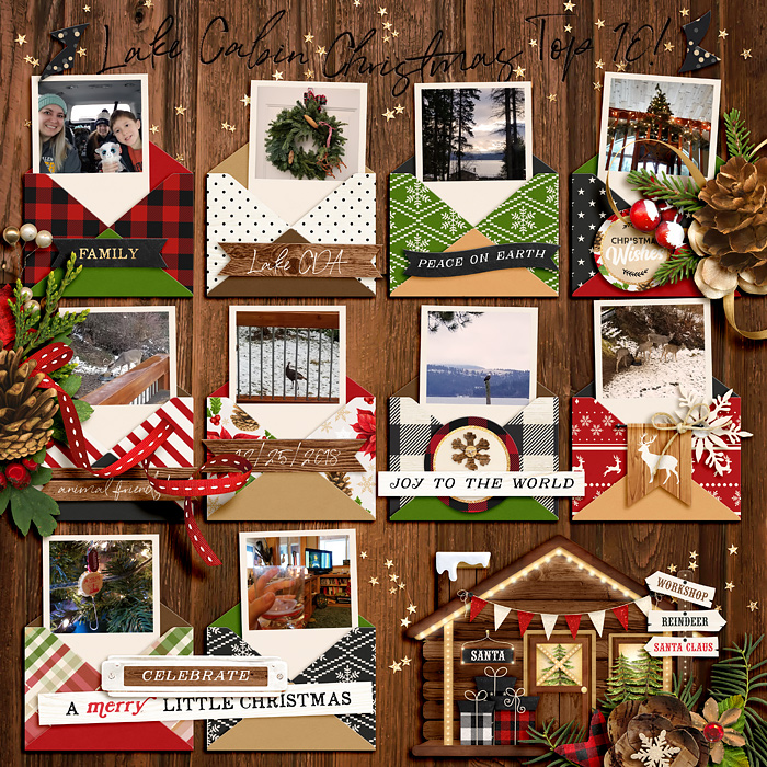 Lake Cabin Christmas Top 10