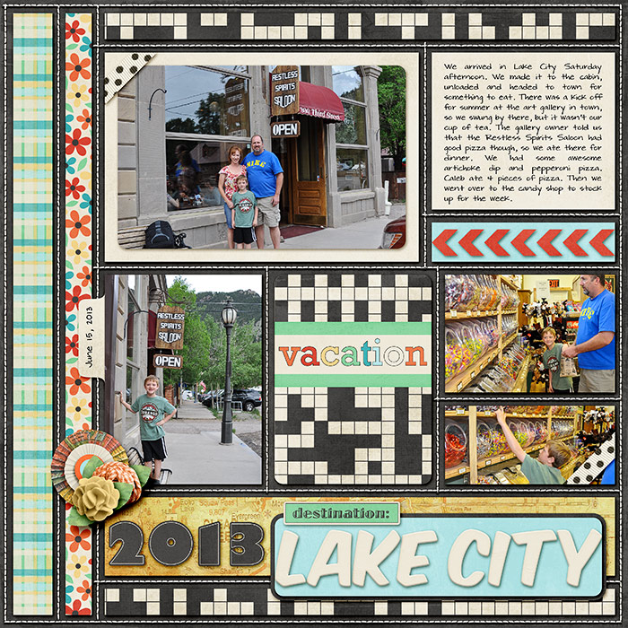 Lake City (left)