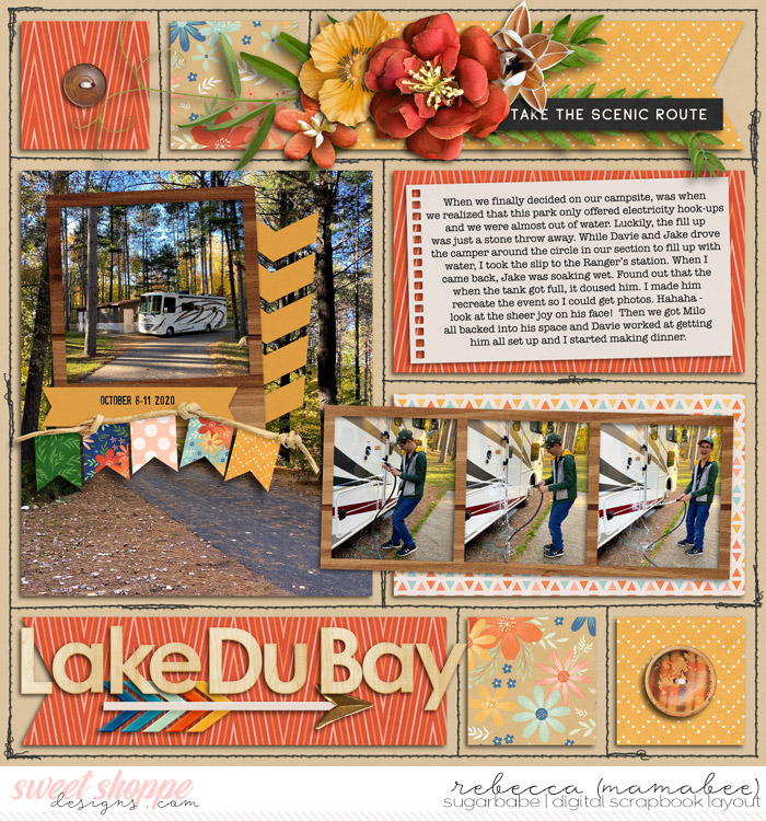 Lake DuBay, Left