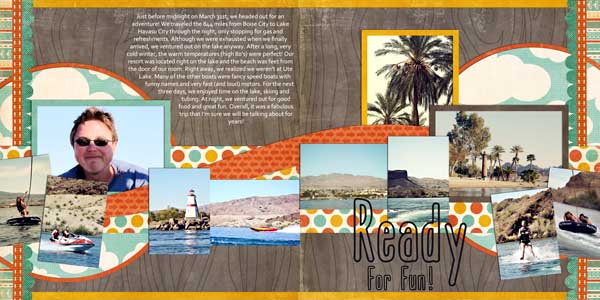 Lake Havasu- Ready for fun
