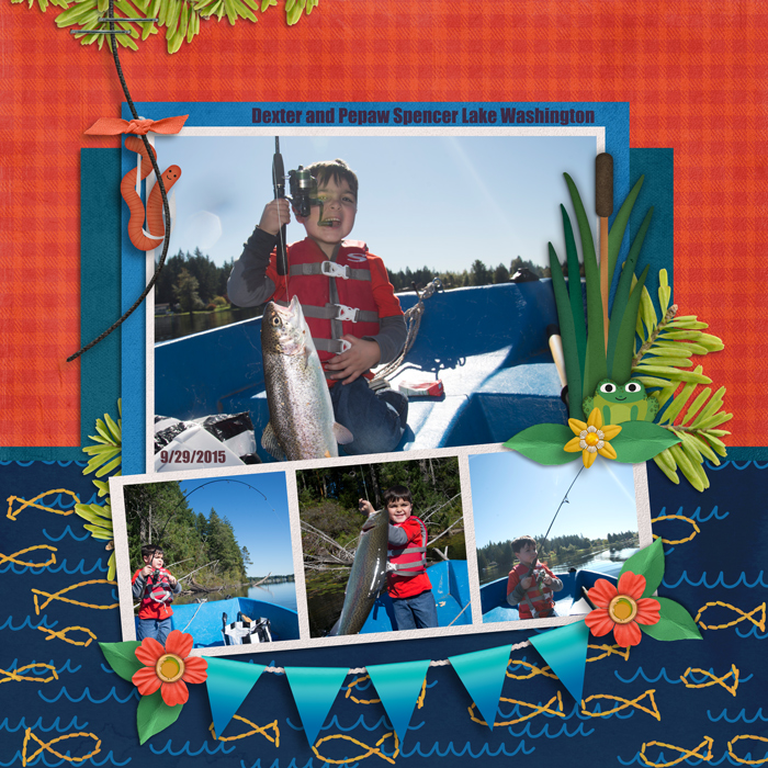 Lake Life from Clever Monkey Graphics