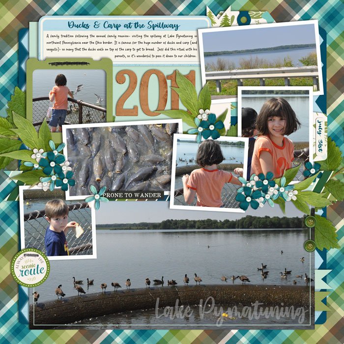 Lake Pymatuning Spillway