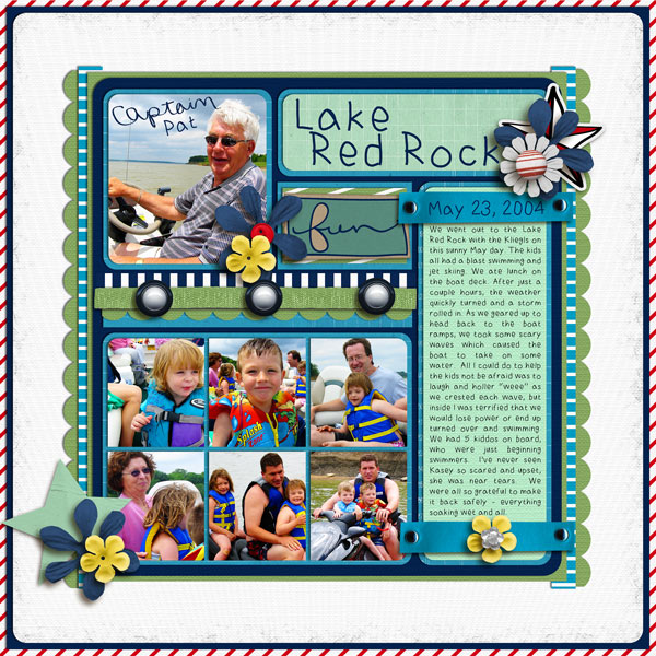 Lake Red Rock