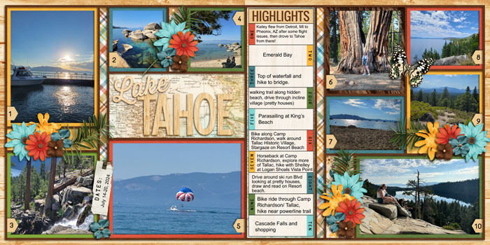 Lake Tahoe Trip Review