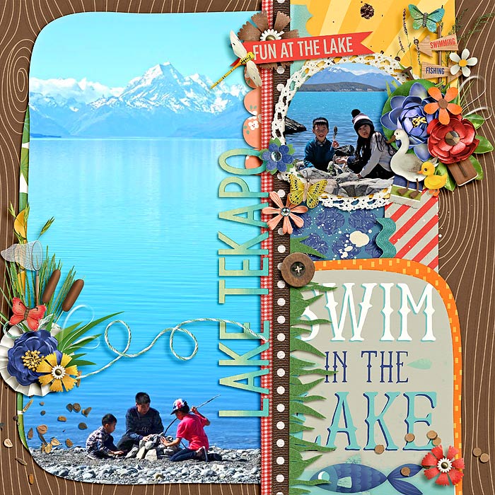 lake tekapo