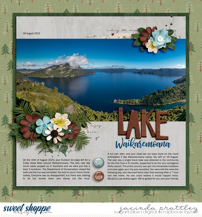 Lake Waikaremoana