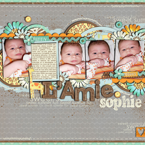 L'Amie Sophie