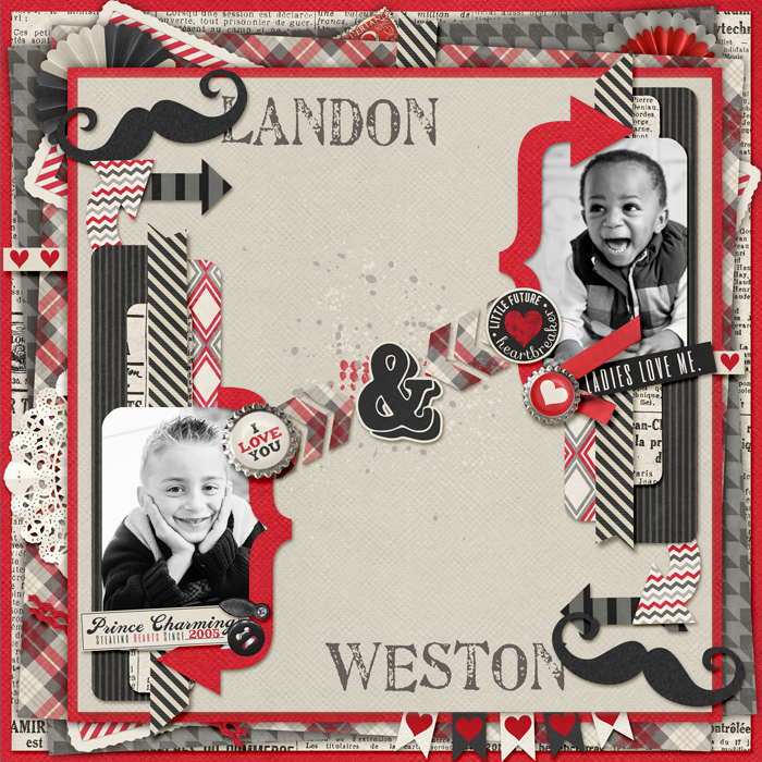 Landon & Weston
