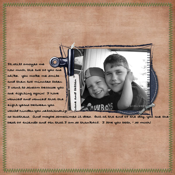 Lane and Colton