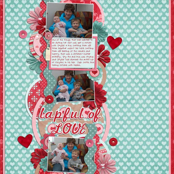 Lapful of Love