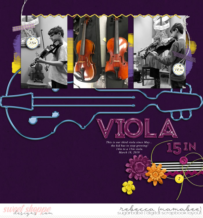 Larger Viola