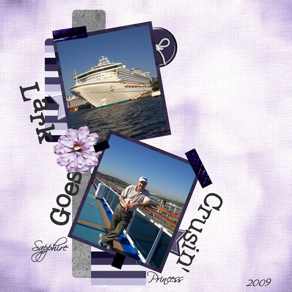 Lark Goes Cruisin'