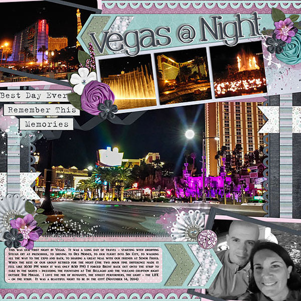 Las Vegas at Night