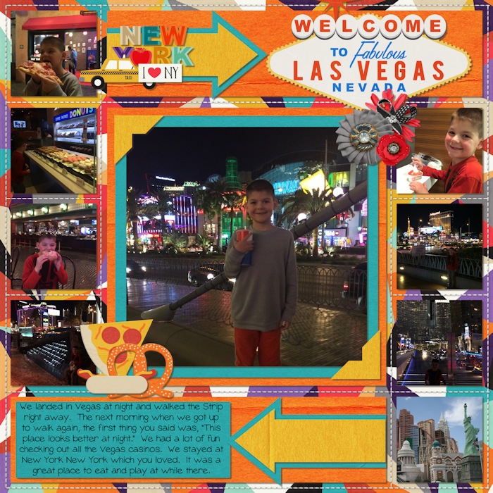 Las Vegas & Utah Vacation Page 2