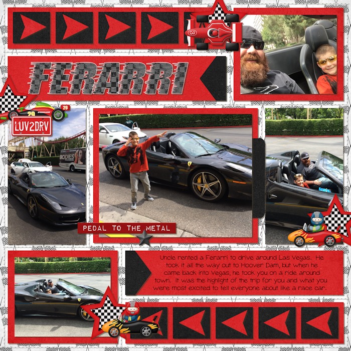Las Vegas & Utah Vacation Page