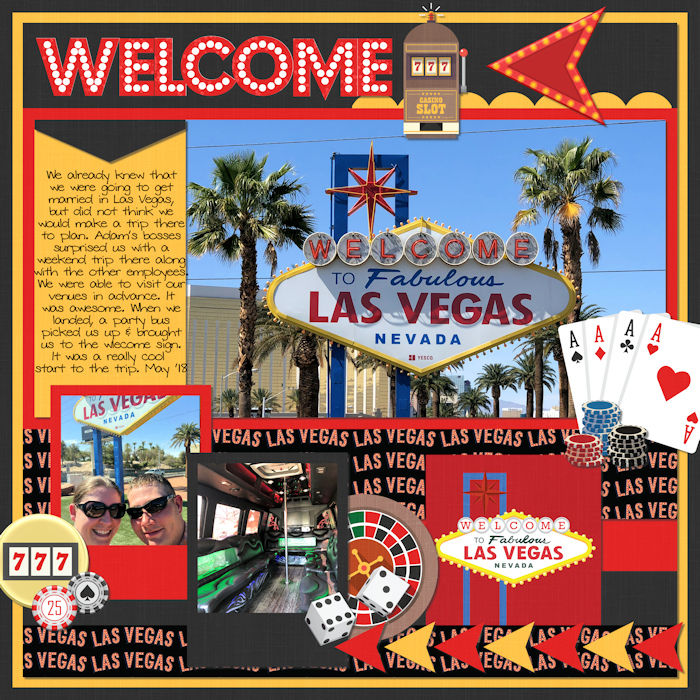 Las Vegas Wedding Page 1