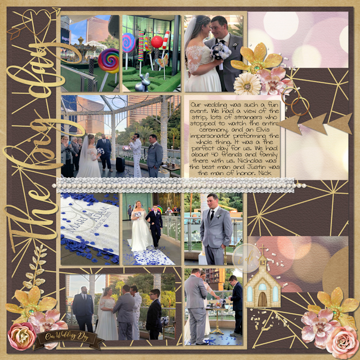 Las Vegas Wedding Page 12