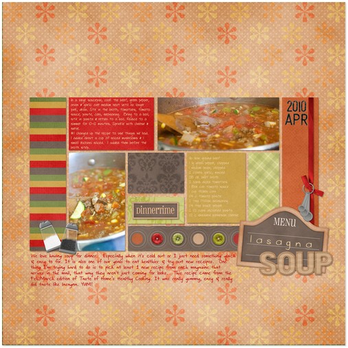 Lasagna Soup